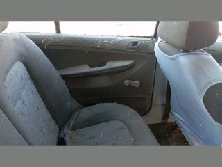 bontott SKODA FABIA I Bal hátsó Biztonsági Öv Csat