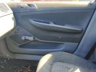 bontott SKODA FABIA I Bal hátsó Biztonsági Öv Csat