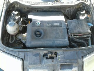 bontott SKODA FABIA I Bal hátsó Biztonsági Öv