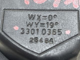 bontott SKODA FABIA I Bal hátsó Biztonsági Öv