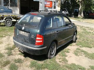 bontott SKODA FABIA I Bal hátsó Biztonsági Öv