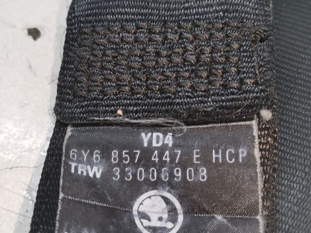 bontott SKODA FABIA I Bal hátsó Biztonsági Öv