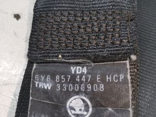 bontott SKODA FABIA I Bal hátsó Biztonsági Öv