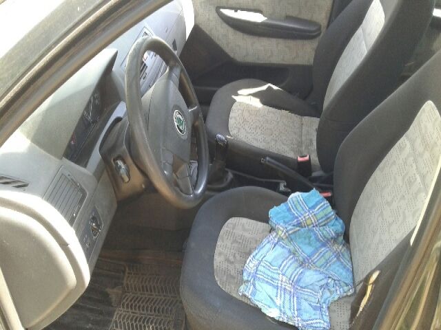 bontott SKODA FABIA I Bal hátsó Biztonsági Öv