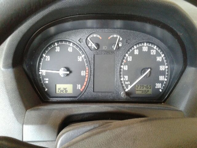 bontott SKODA FABIA I Bal hátsó Biztonsági Öv