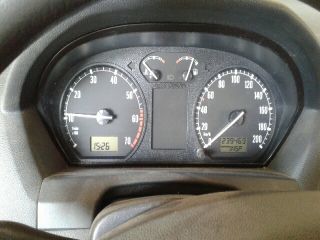 bontott SKODA FABIA I Bal hátsó Biztonsági Öv