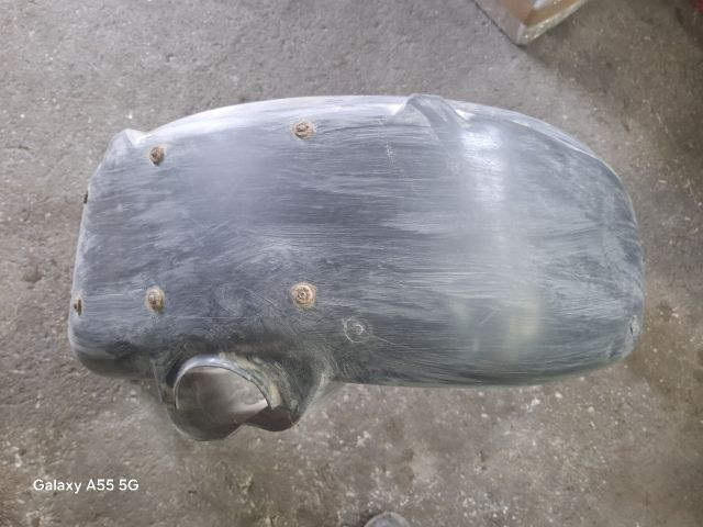 bontott SKODA FABIA I Bal hátsó Dobbetét (Kerékjárati, Műanyag)