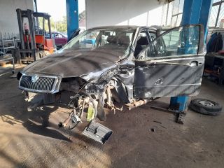 bontott SKODA FABIA I Bal hátsó Fixüveg (Ajtóban)