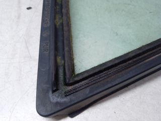 bontott SKODA FABIA I Bal hátsó Fixüveg (Ajtóban)
