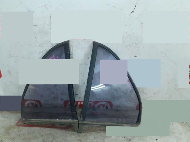 bontott SKODA FABIA I Bal hátsó Fixüveg (Ajtóban)