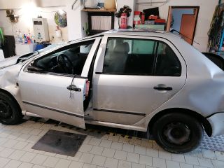 bontott SKODA FABIA I Bal hátsó Fixüveg (Ajtóban)