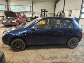 bontott SKODA FABIA I Bal hátsó Fixüveg (Ajtóban)