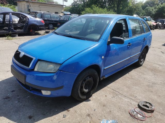 bontott SKODA FABIA I Bal hátsó Gólyaláb (Lengécsillapító, Rugó)