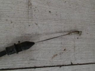 bontott SKODA FABIA I Bal hátsó Kilincs Bowden