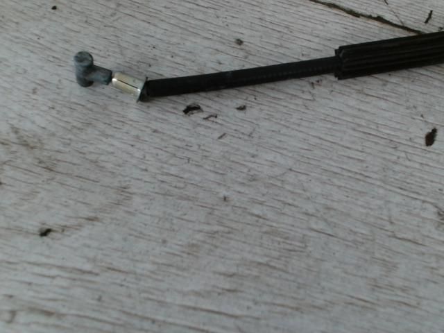 bontott SKODA FABIA I Bal hátsó Kilincs Bowden