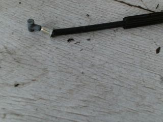 bontott SKODA FABIA I Bal hátsó Kilincs Bowden