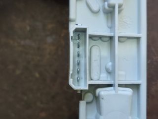 bontott SKODA FABIA I Bal Hátsó Lámpa Foglalat