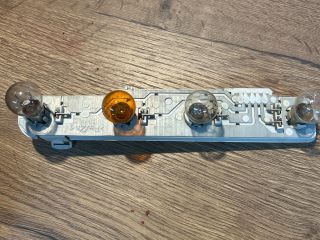 bontott SKODA FABIA I Bal Hátsó Lámpa Foglalat