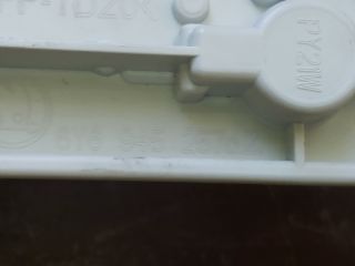 bontott SKODA FABIA I Bal Hátsó Lámpa Foglalat