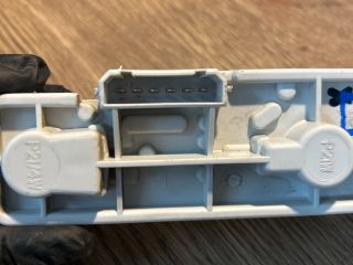 bontott SKODA FABIA I Bal Hátsó Lámpa Foglalat