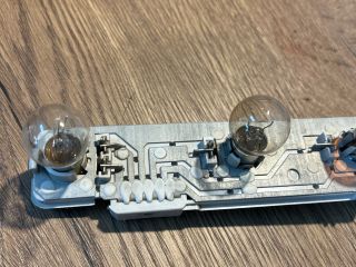 bontott SKODA FABIA I Bal Hátsó Lámpa Foglalat