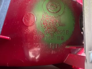 bontott SKODA FABIA I Bal Hátsó Lámpa