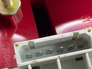 bontott SKODA FABIA I Bal Hátsó Lámpa