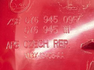 bontott SKODA FABIA I Bal Hátsó Lámpa