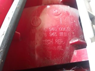 bontott SKODA FABIA I Bal Hátsó Lámpa