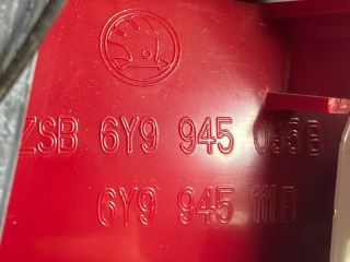 bontott SKODA FABIA I Bal Hátsó Lámpa