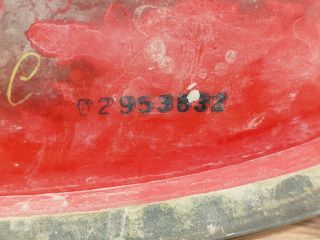 bontott SKODA FABIA I Bal Hátsó Lámpa