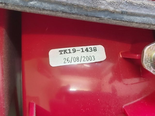 bontott SKODA FABIA I Bal Hátsó Lámpa