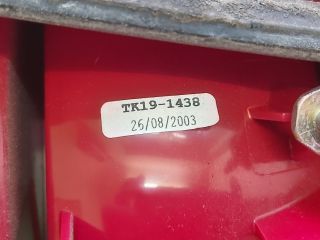 bontott SKODA FABIA I Bal Hátsó Lámpa