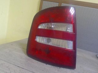 bontott SKODA FABIA I Bal Hátsó Lámpa