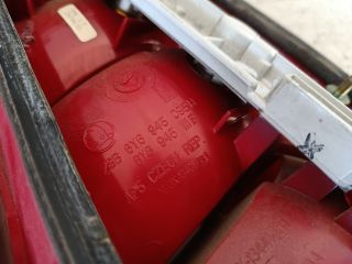 bontott SKODA FABIA I Bal Hátsó Lámpa