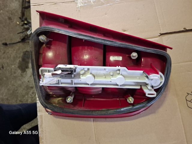 bontott SKODA FABIA I Bal Hátsó Lámpa