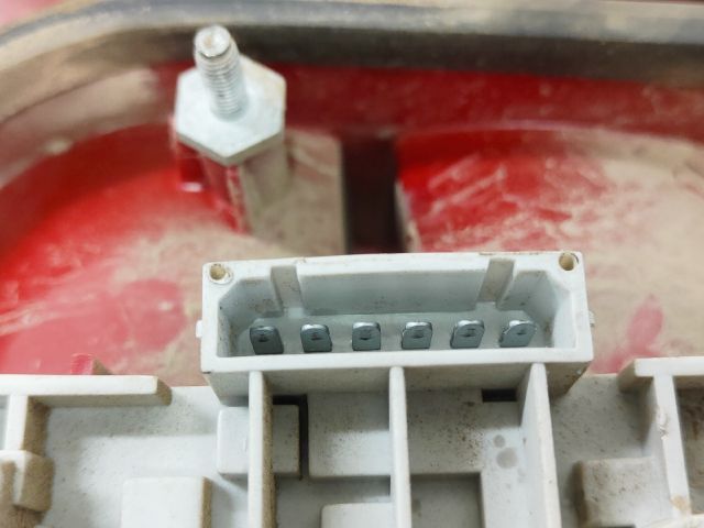 bontott SKODA FABIA I Bal Hátsó Lámpa