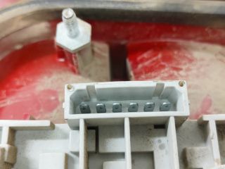 bontott SKODA FABIA I Bal Hátsó Lámpa