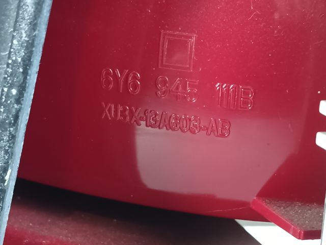 bontott SKODA FABIA I Bal Hátsó Lámpa