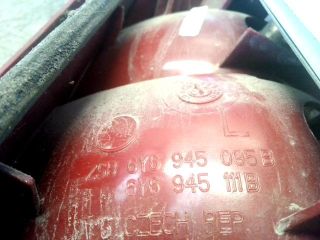 bontott SKODA FABIA I Bal Hátsó Lámpa