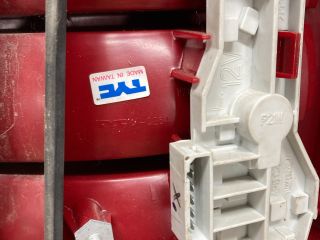 bontott SKODA FABIA I Bal Hátsó Lámpa