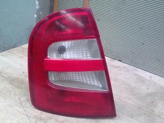 bontott SKODA FABIA I Bal Hátsó Lámpa