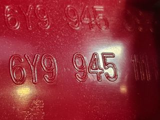 bontott SKODA FABIA I Bal Hátsó Lámpa