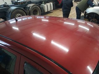 bontott SKODA FABIA I Bal Hátsó Lámpa