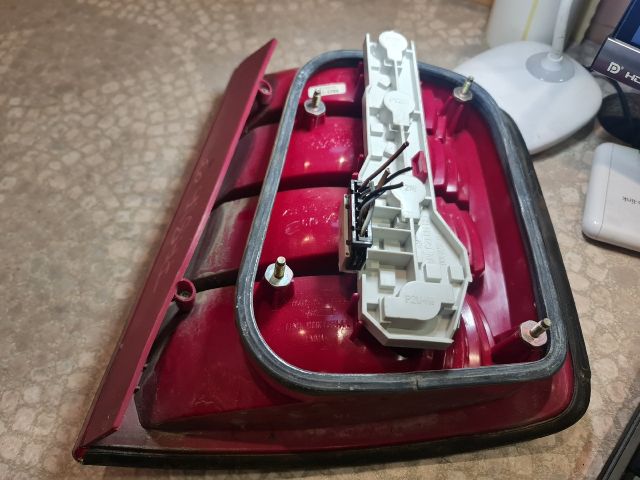 bontott SKODA FABIA I Bal Hátsó Lámpa