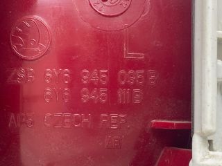 bontott SKODA FABIA I Bal Hátsó Lámpa