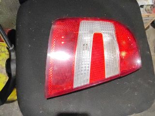 bontott SKODA FABIA I Bal hátsó Lámpakeret