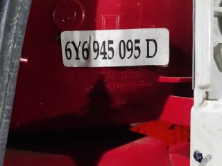 bontott SKODA FABIA I Bal hátsó Lámpakeret