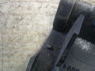 bontott SKODA FABIA I Bal hátsó Lökhárító Tartó (Műanyag)