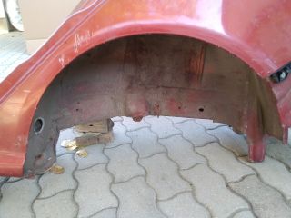 bontott SKODA FABIA I Bal hátsó Negyed Karosszéria Csomag